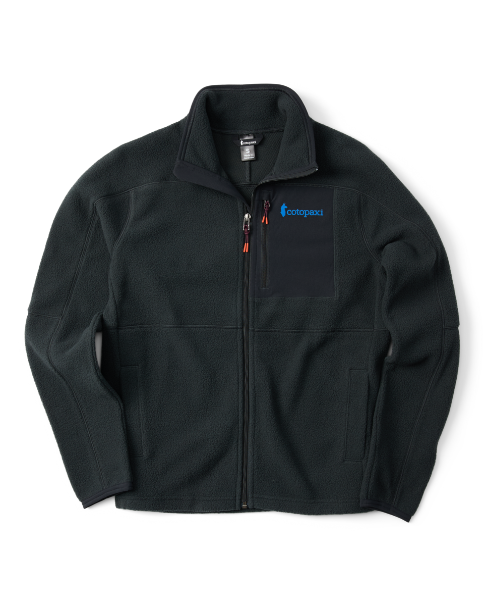 Abrazo Fleece Full-Zip Jacket - Women's - Cotopaxi Black - US 7142