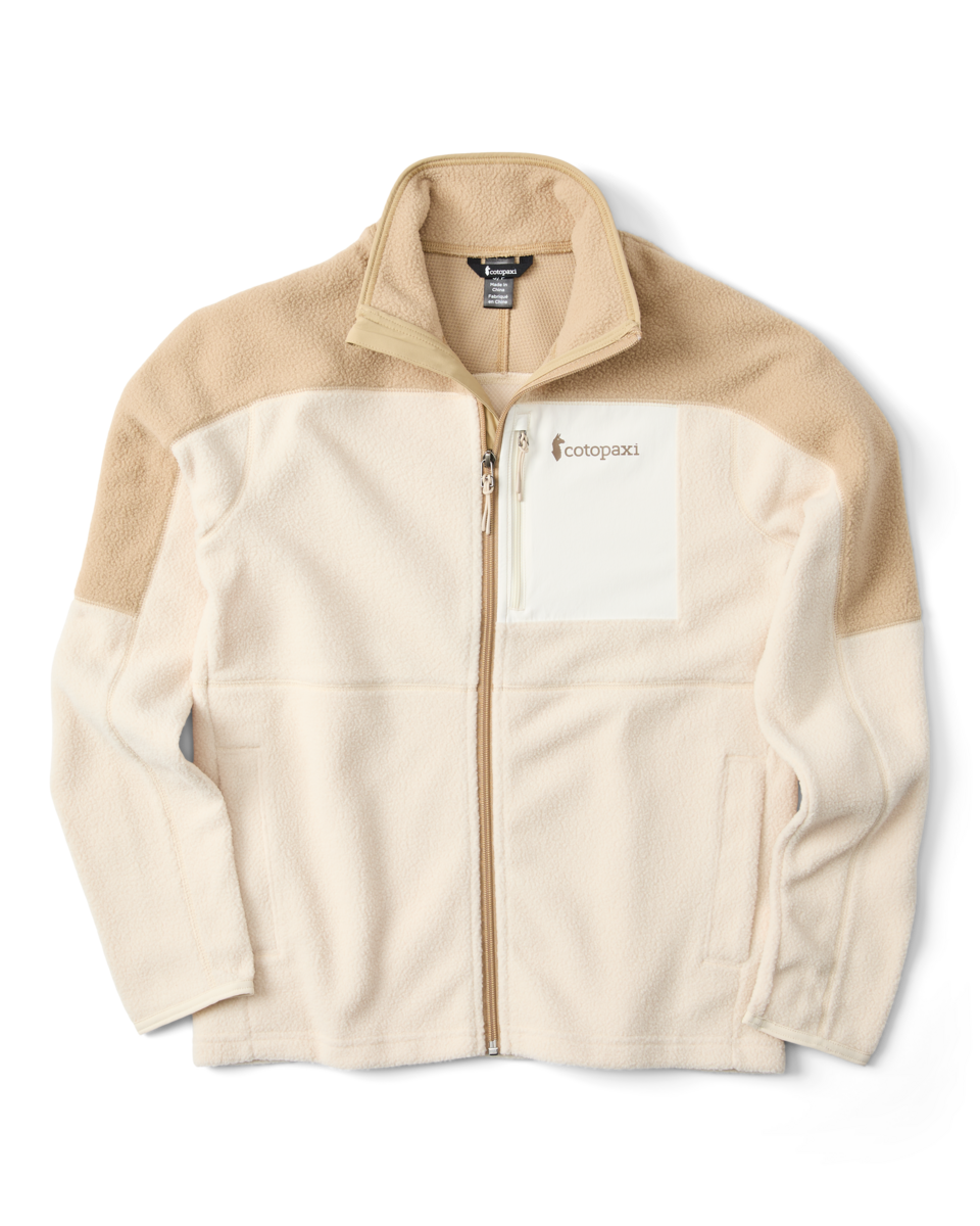 Abrazo Fleece Full-Zip Jacket - Women's - Khaki/Cream - US 6461