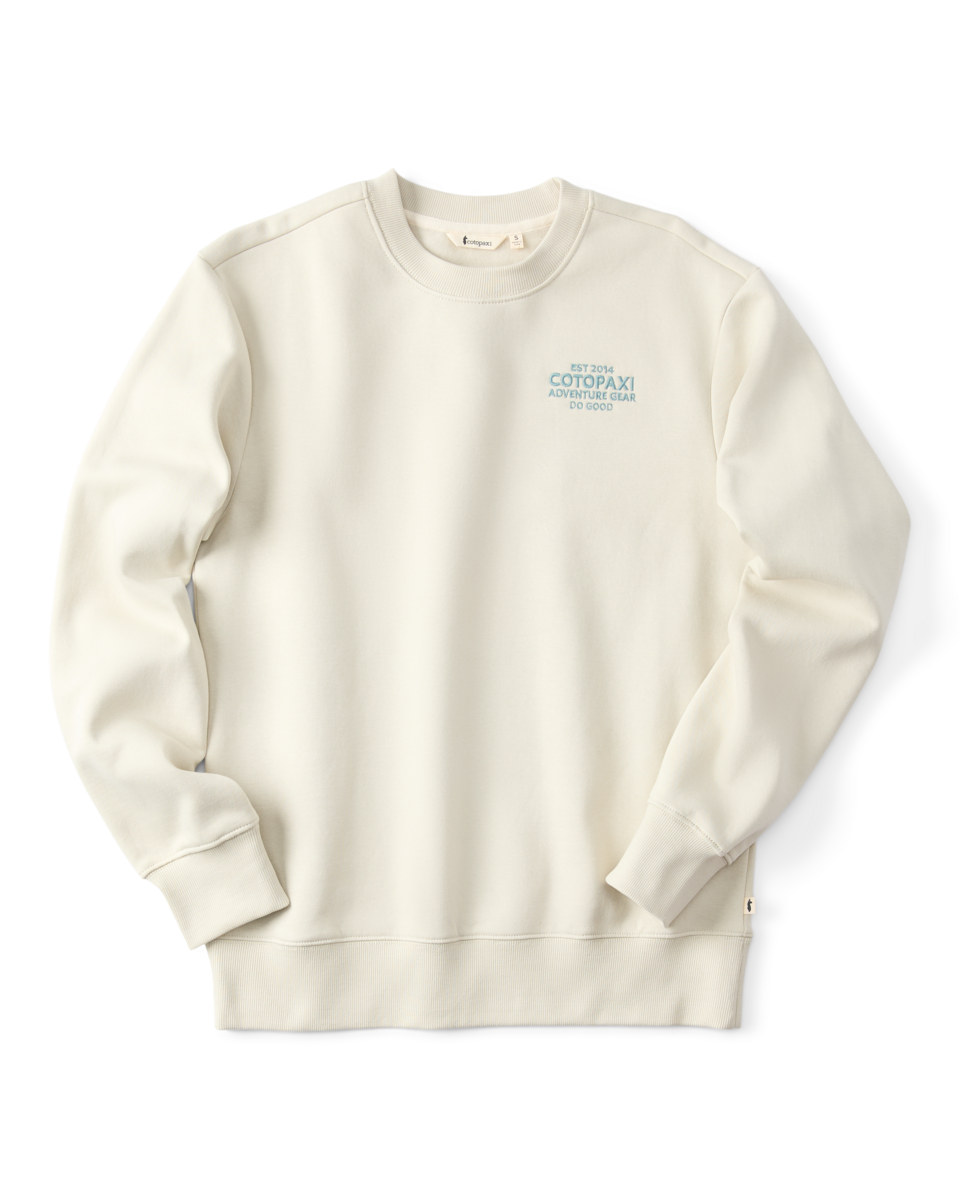 Adventure Gear Crew Sweatshirt - Women's - Mineral - US 7522