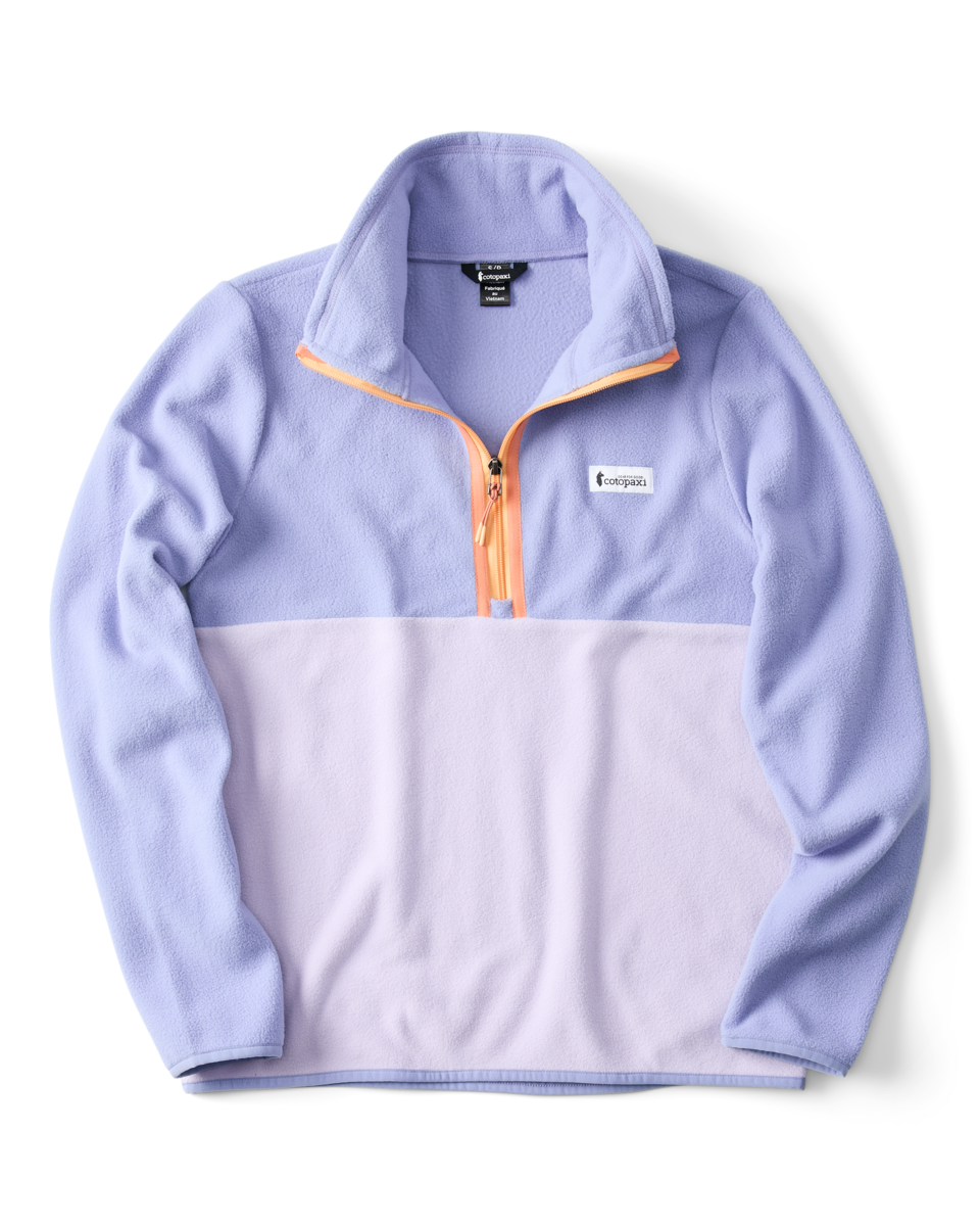 Amado Fleece Pullover - Women's - Aster/Moonbeam - US 4657