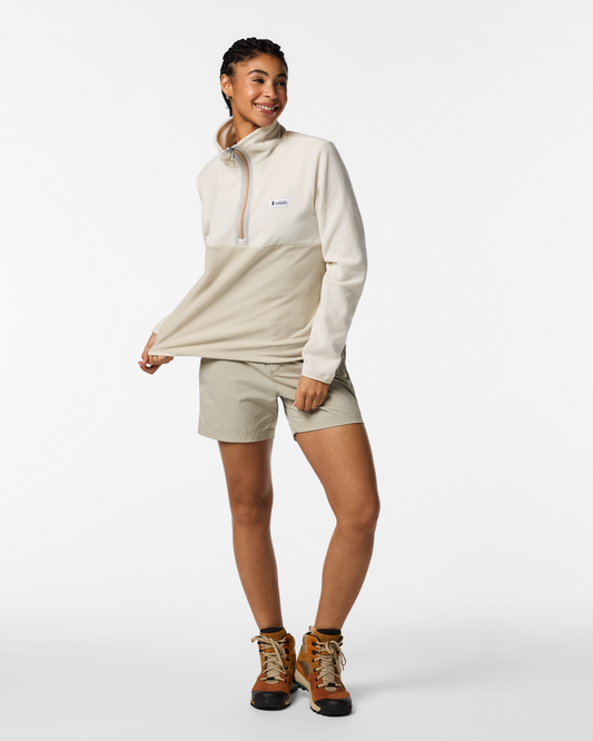 Amado Fleece Pullover - Women's - Chalk/Mineral - US 3684
