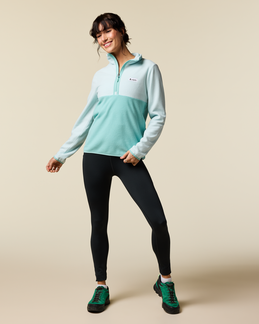 Amado Fleece Pullover - Women's - Surf/Tide Pool - US 2117