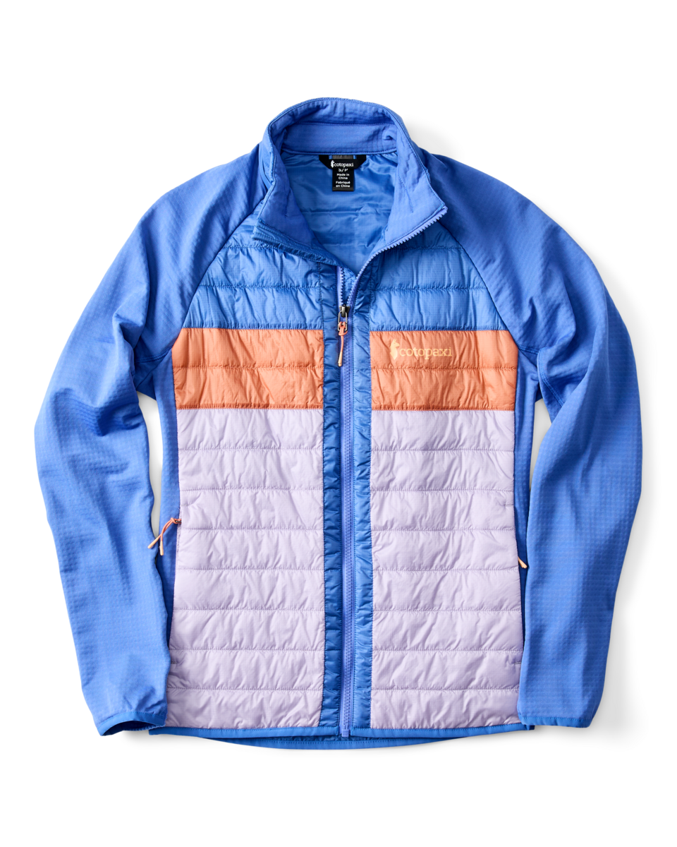 Capa Hybrid Insulated Jacket - Women's - Azure/Moonbeam - US 4011