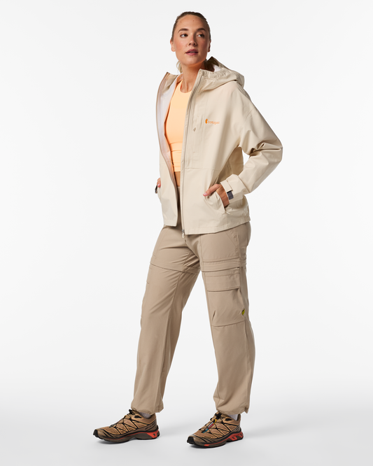 Cielo Rain Jacket - Women's - Cotopaxi Cream - US 7122