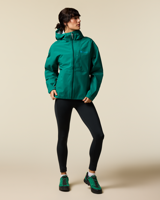 Cielo Rain Jacket - Women's - Malachite - US 5330
