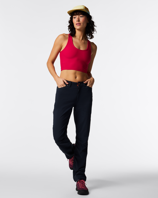 Coraje Tech Pant - Women's - Carbon - US 3300