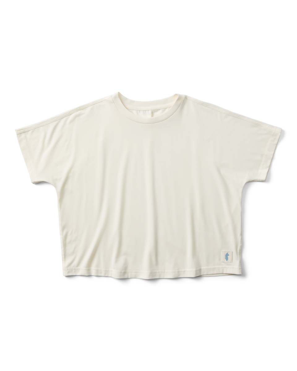 Empaca Boxy T-Shirt - Women's - Aster - US 9694