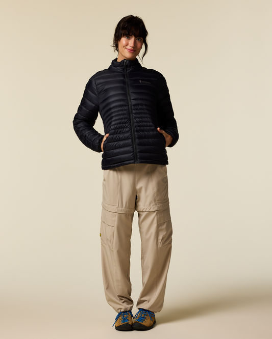 Fuego Down Jacket - Women's - Cotopaxi Black - US 1190