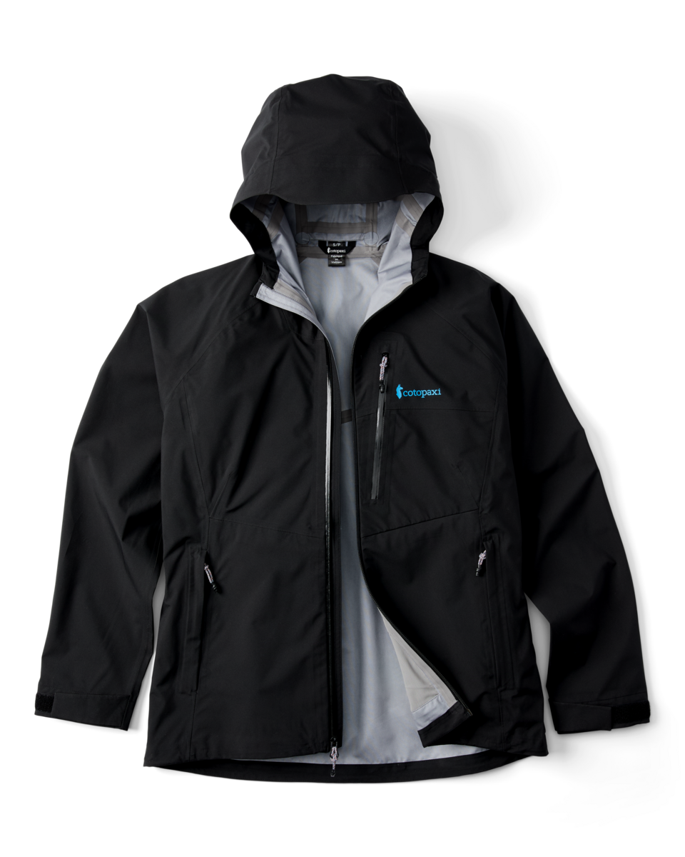Impermeo 3L Hooded Shell Jacket - Women's - Cotopaxi Black - US 7409