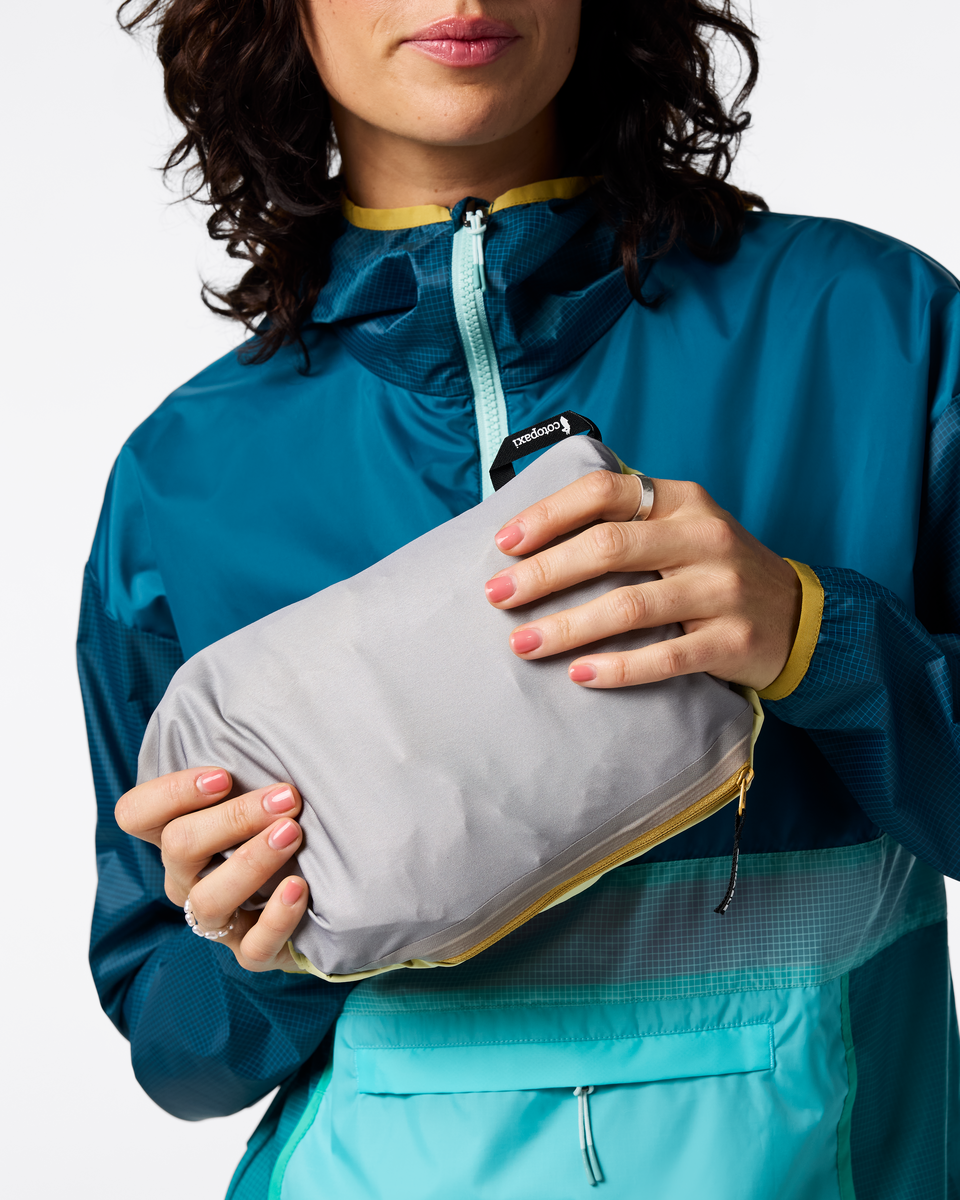 Impermeo 3L Hooded Shell Jacket - Women's - Husk/Honeydew - US 1925