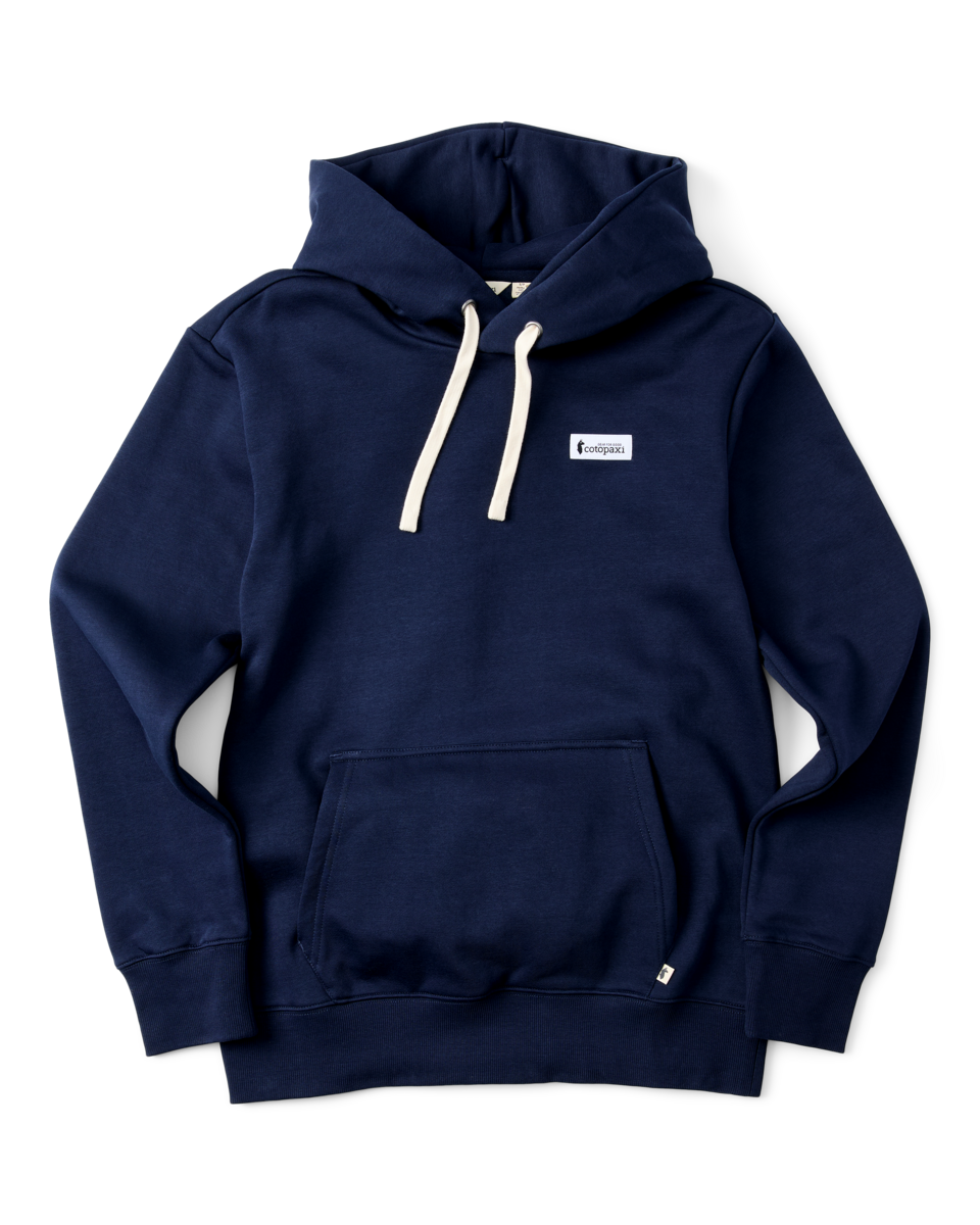 Llama Patch Pullover Hoodie - Women's - Maritime - US 1637