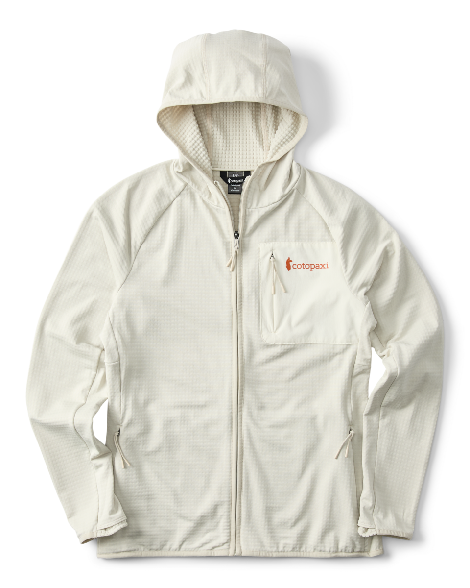 Otero Fleece Full-Zip Hooded Jacket - Women's - Mineral - US 7051
