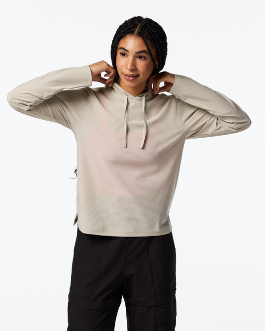 Pulso Tech Hoodie - Women's - Mineral - US 7578