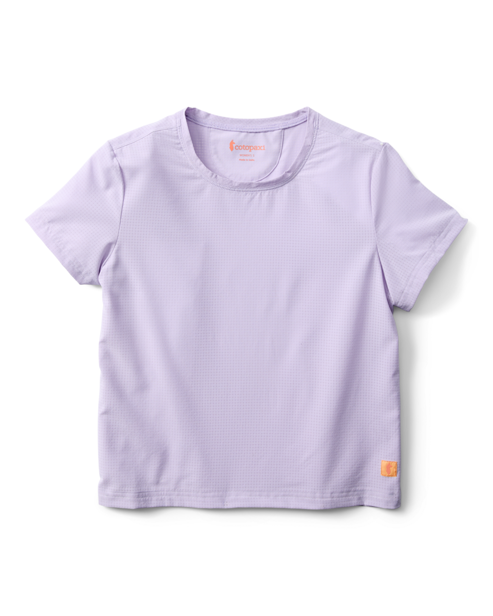 Pulso Tech T-Shirt - Women's - Moonbeam - US 7253