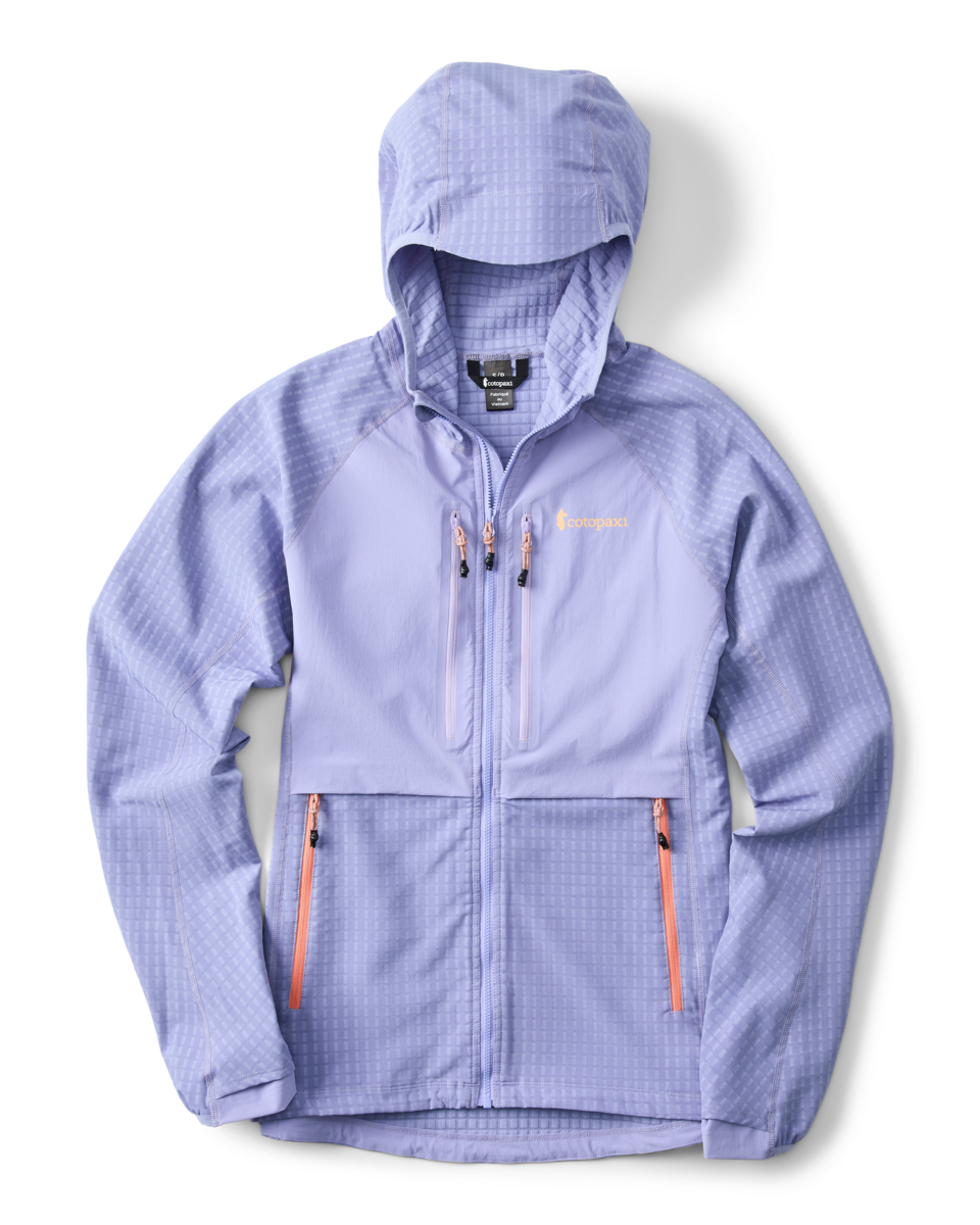 Yermo Hooded Jacket - Women's - Aster - US 2364