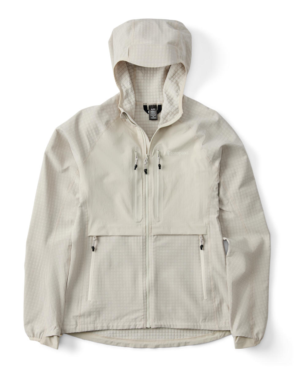 Yermo Hooded Jacket - Women's - Mineral - US 4212
