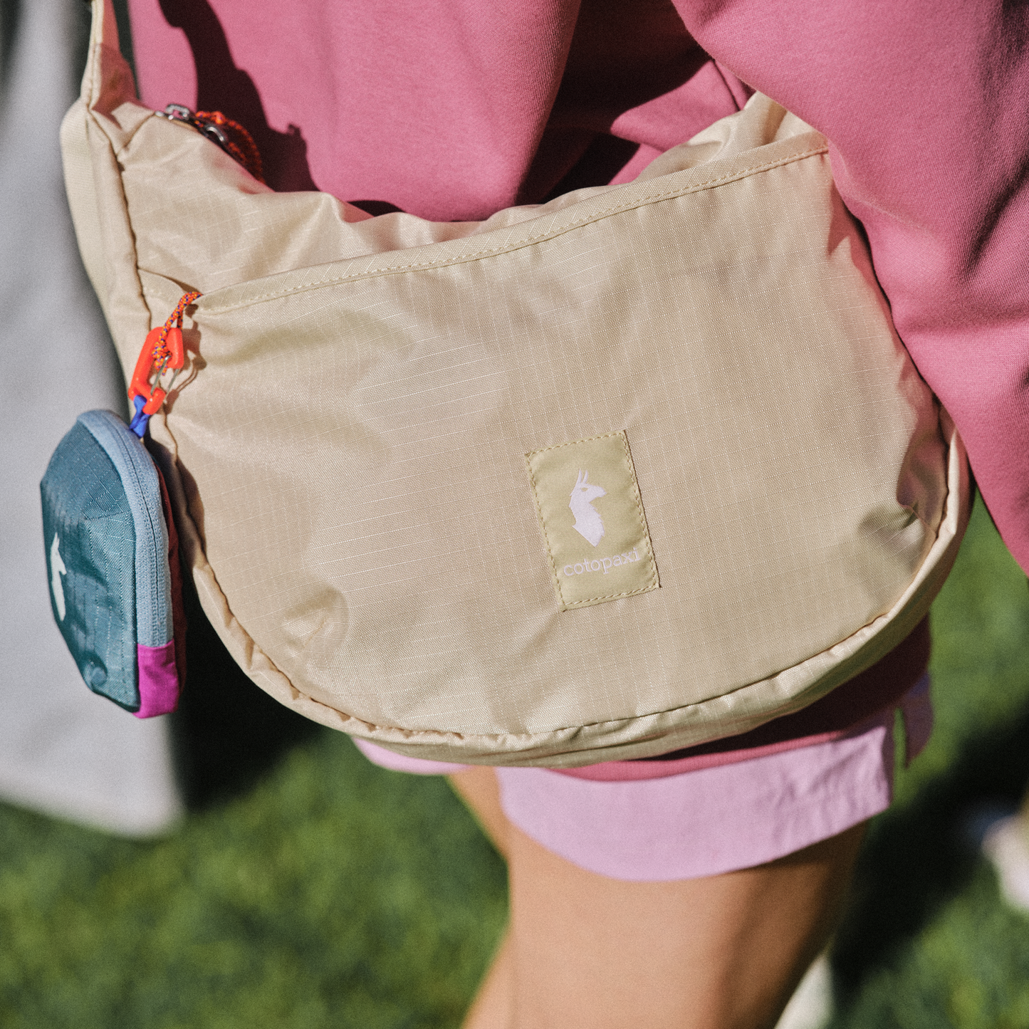 Trozo 8L Shoulder Bag - Cada Día - Whiskey - US 1590