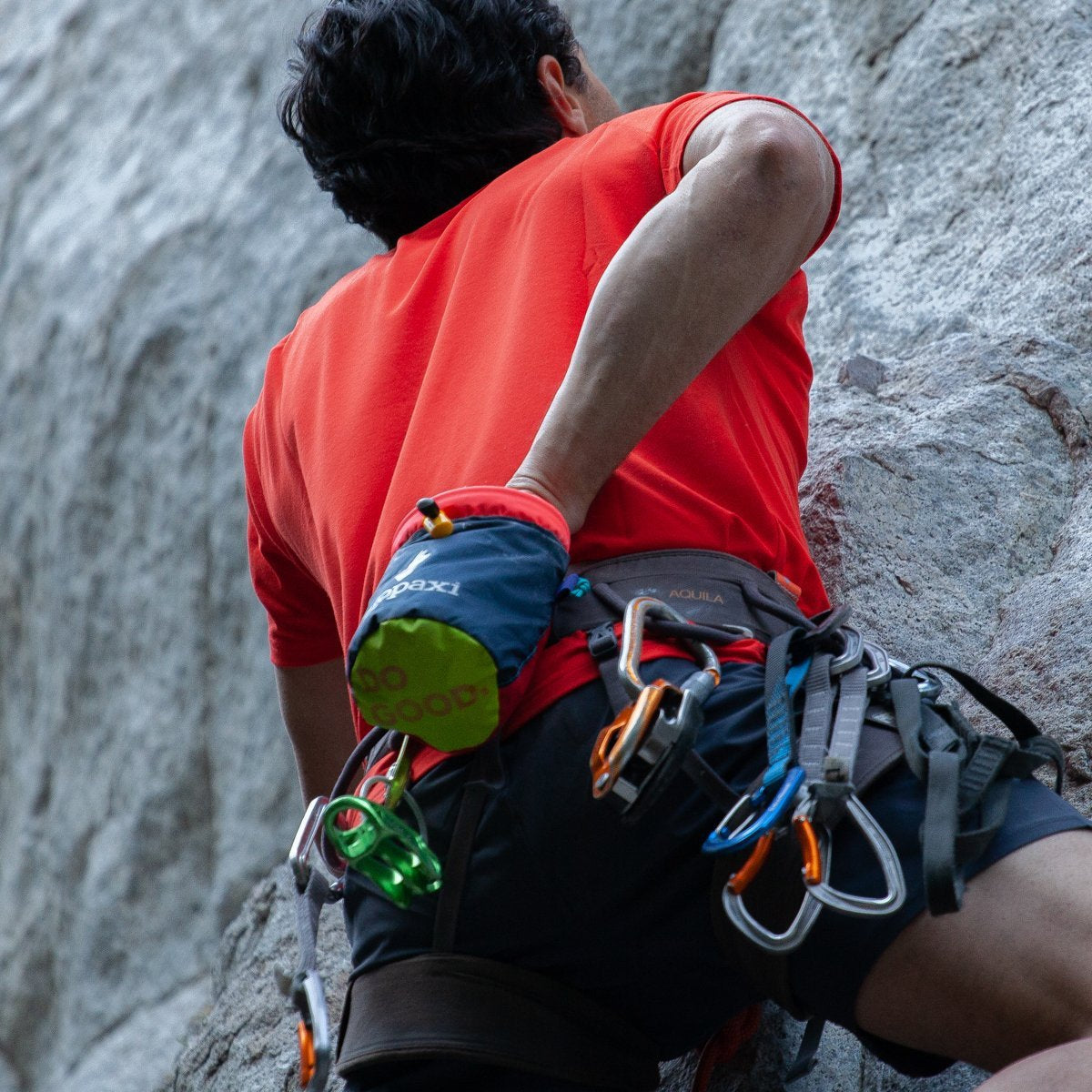 Halcon Chalk Bag - Del Día - US 4389
