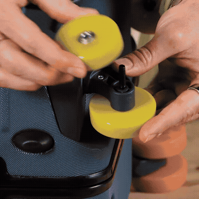Coraza Interchangeable Wheel (Single) - Azure - US 5941