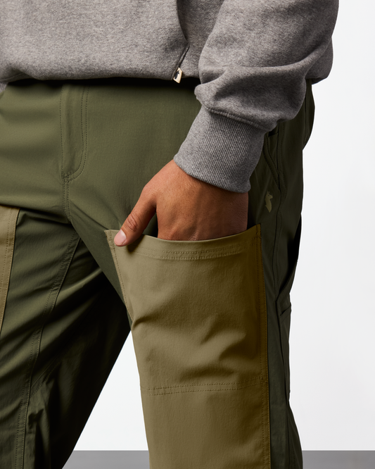 Coraje Tech Utility Pant - Men's - Fatigue - US 2568