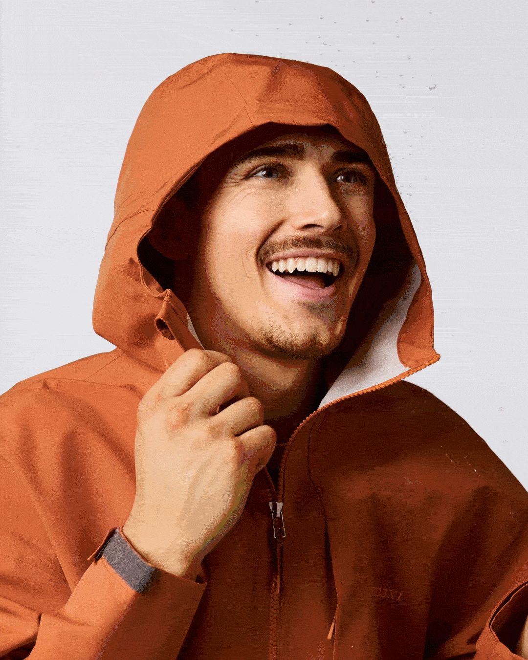 Cielo Rain Jacket - Men's - Whiskey/Tide Pool - US 4202