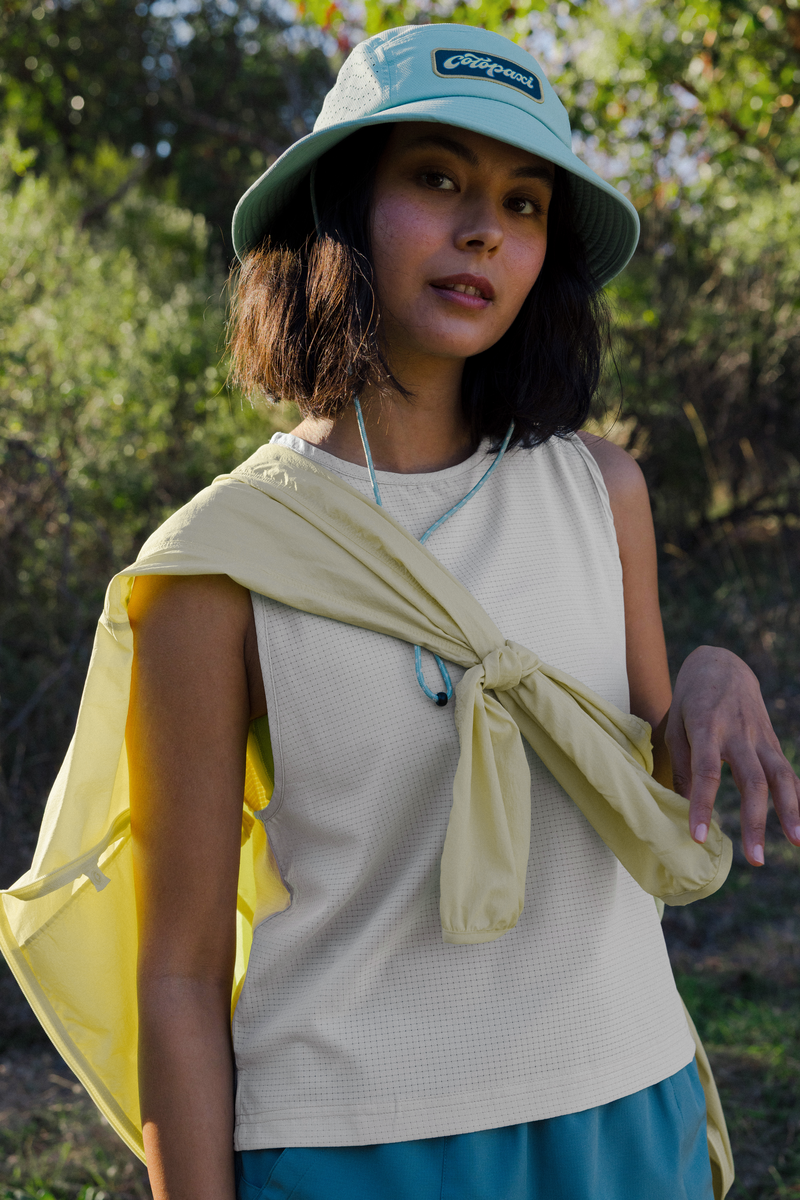 Tech Bucket Hat - Everglade - US 6997