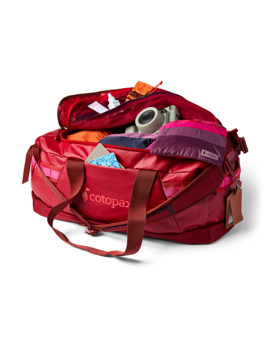 Allpa Getaway 55L Duffel - Crimson - US 4020