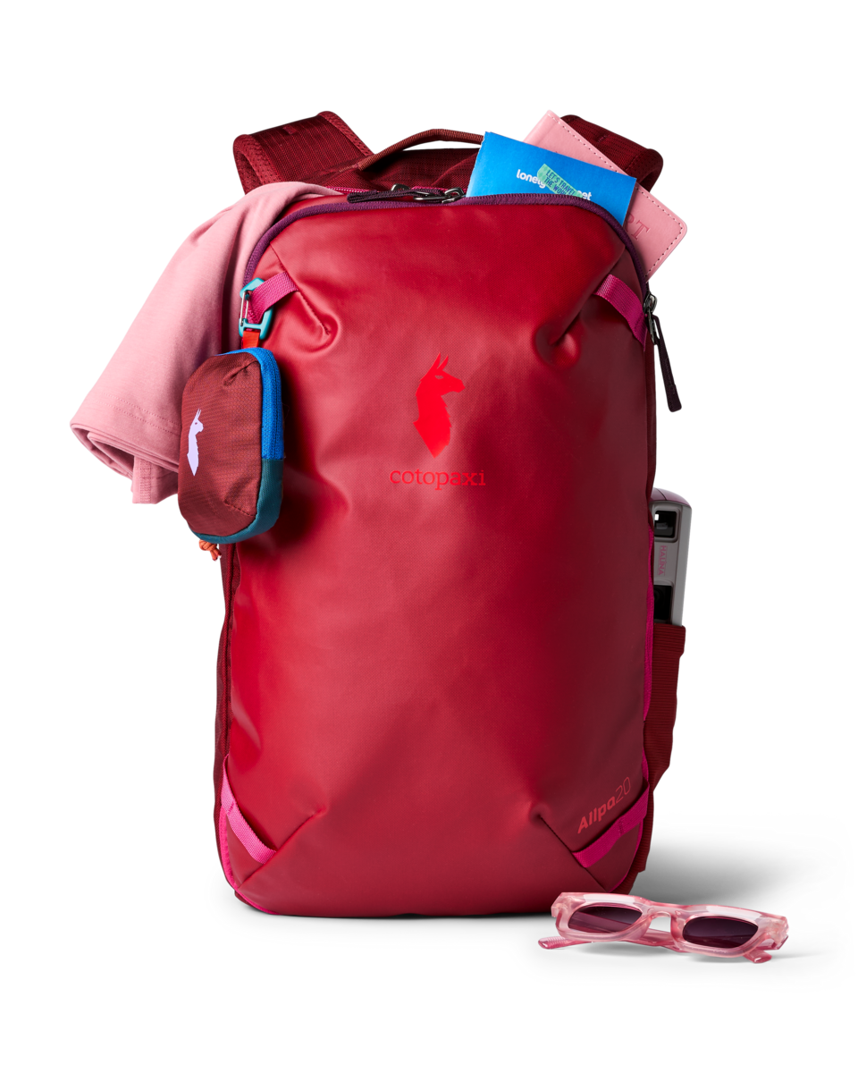 Allpa Mini 20L Travel Pack - Crimson - US 6745
