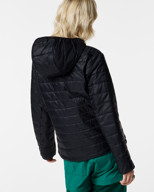 Acodo Insulated Hooded Jacket - Women's - Cotopaxi Black - US 2535