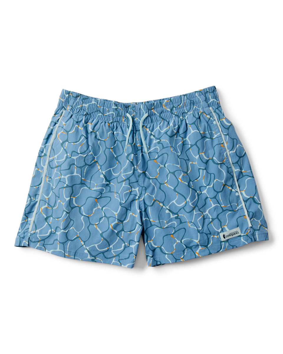 Brinco 5" Short - Print - Men's - Splash Steel Blue - US 4798