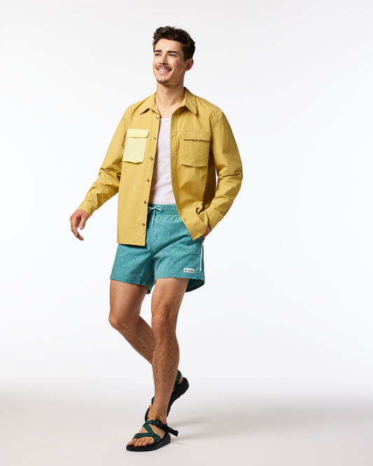Brinco 5" Short - Print - Men's - Zen Garden Tide Pool - US 2898