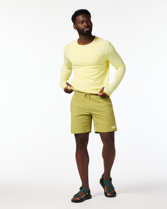Brinco 7" Short - Solid - Men's - Seed - US 1206
