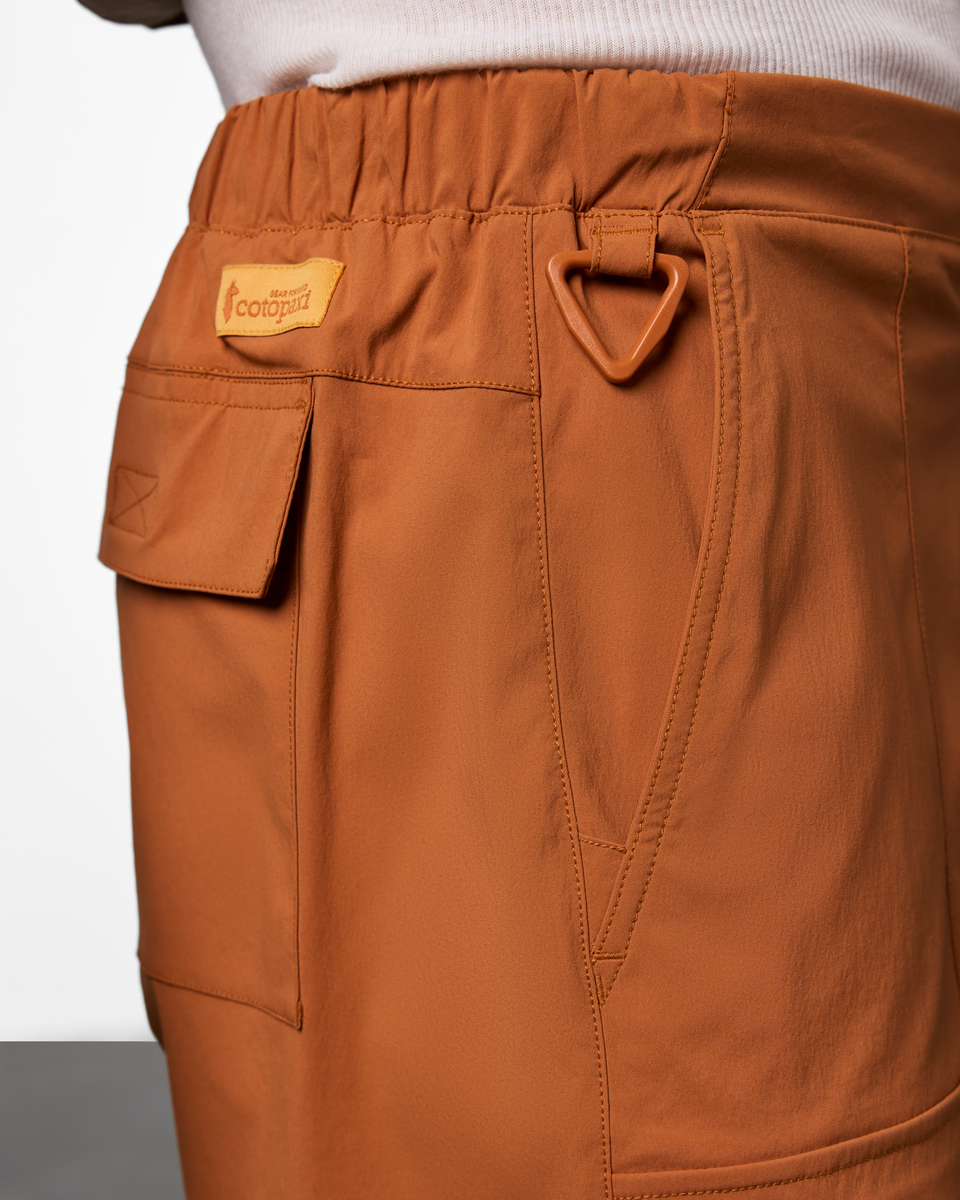 Coraje Tech Cargo Short - Men's - Whiskey - US 3544