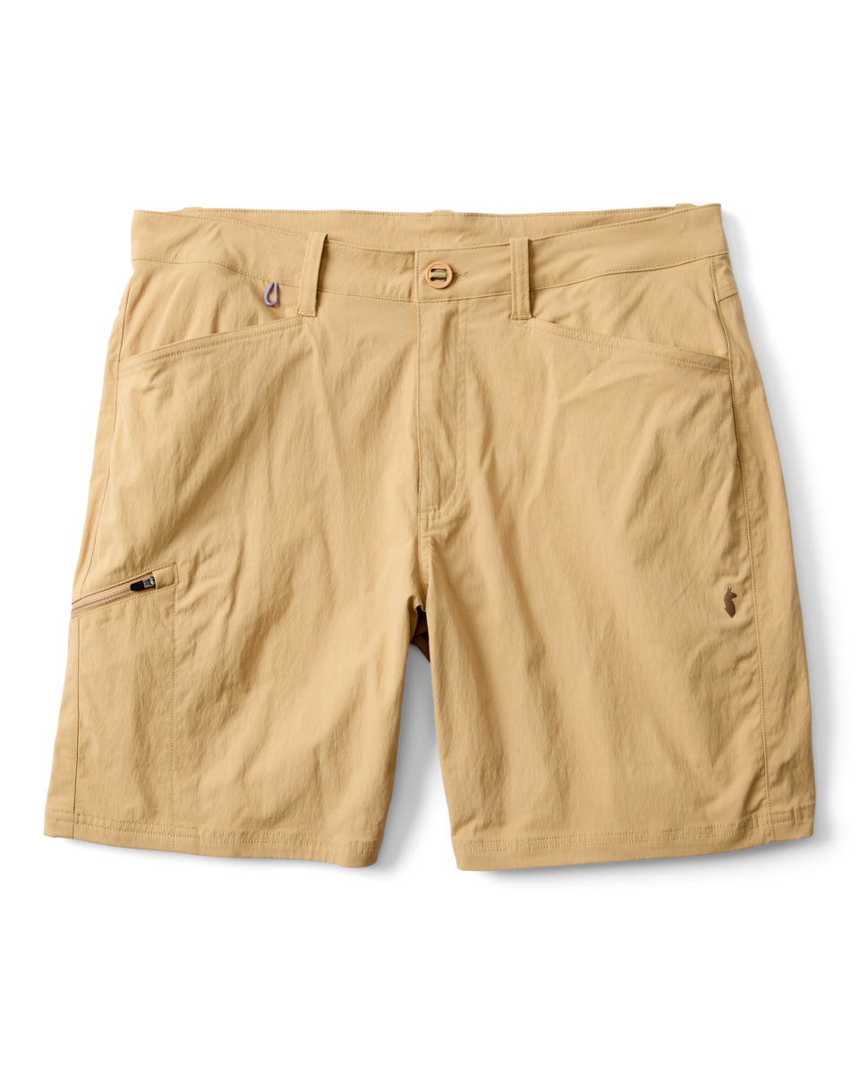 Coraje Tech Short - Men's - Khaki - US 6568