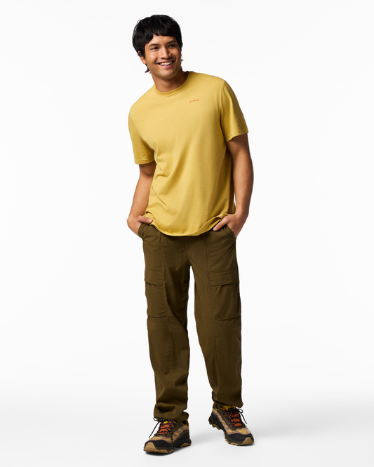 Mountain Magic T-Shirt - Men's - Husk - US 7998