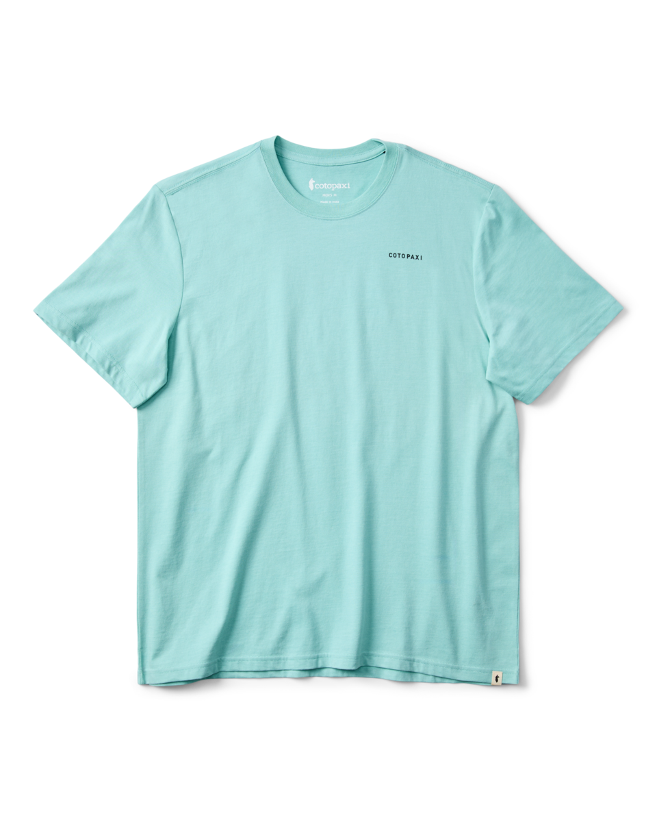 Mountain Magic T-Shirt - Men's - Tide Pool - US 4203