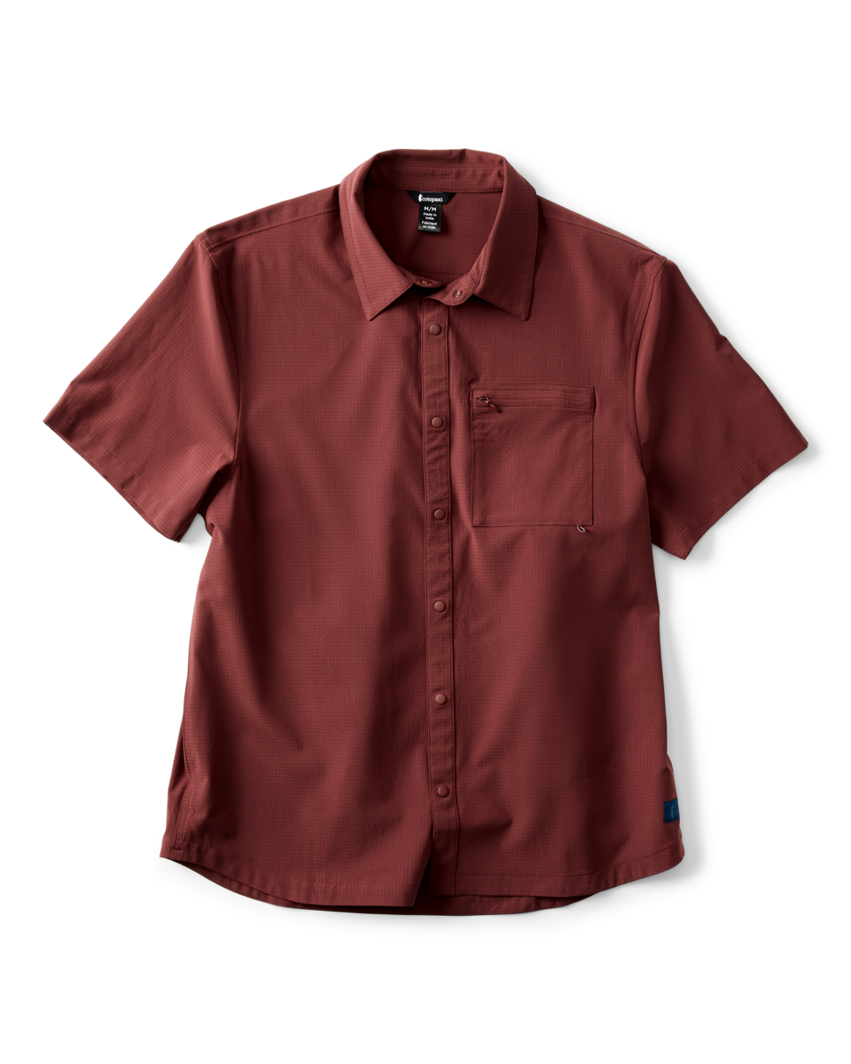 Pulso Tech Shirt - Men's - Sepia - US 1838