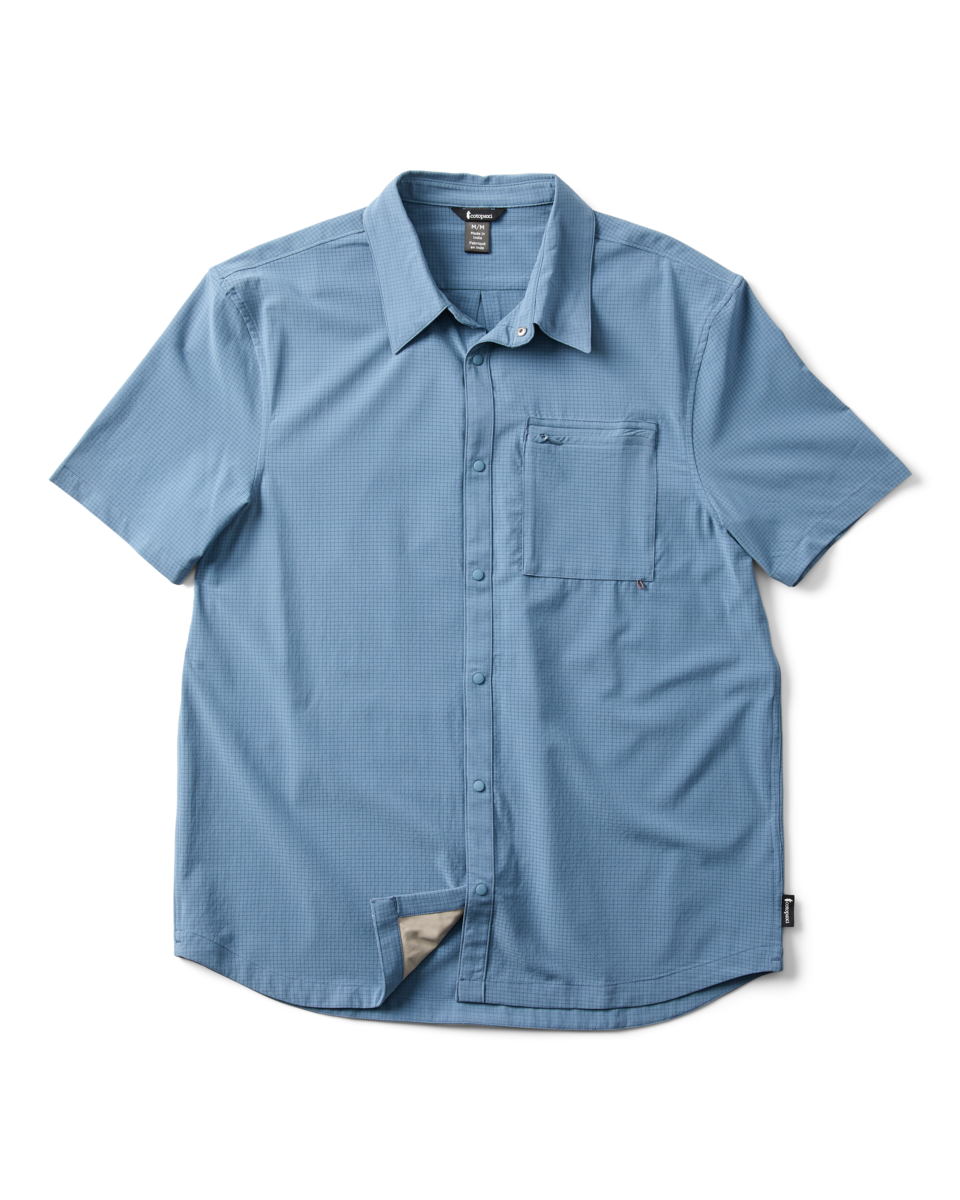 Pulso Tech Shirt - Men's - Steel Blue - US 9652