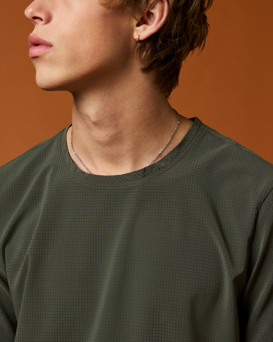 Pulso Tech T-Shirt - Men's - Fatigue - US 6271