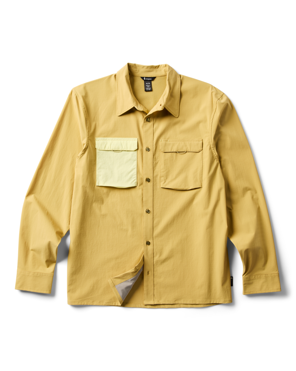 Solta Long-Sleeve Sun Shirt - Men's - Husk - US 9389