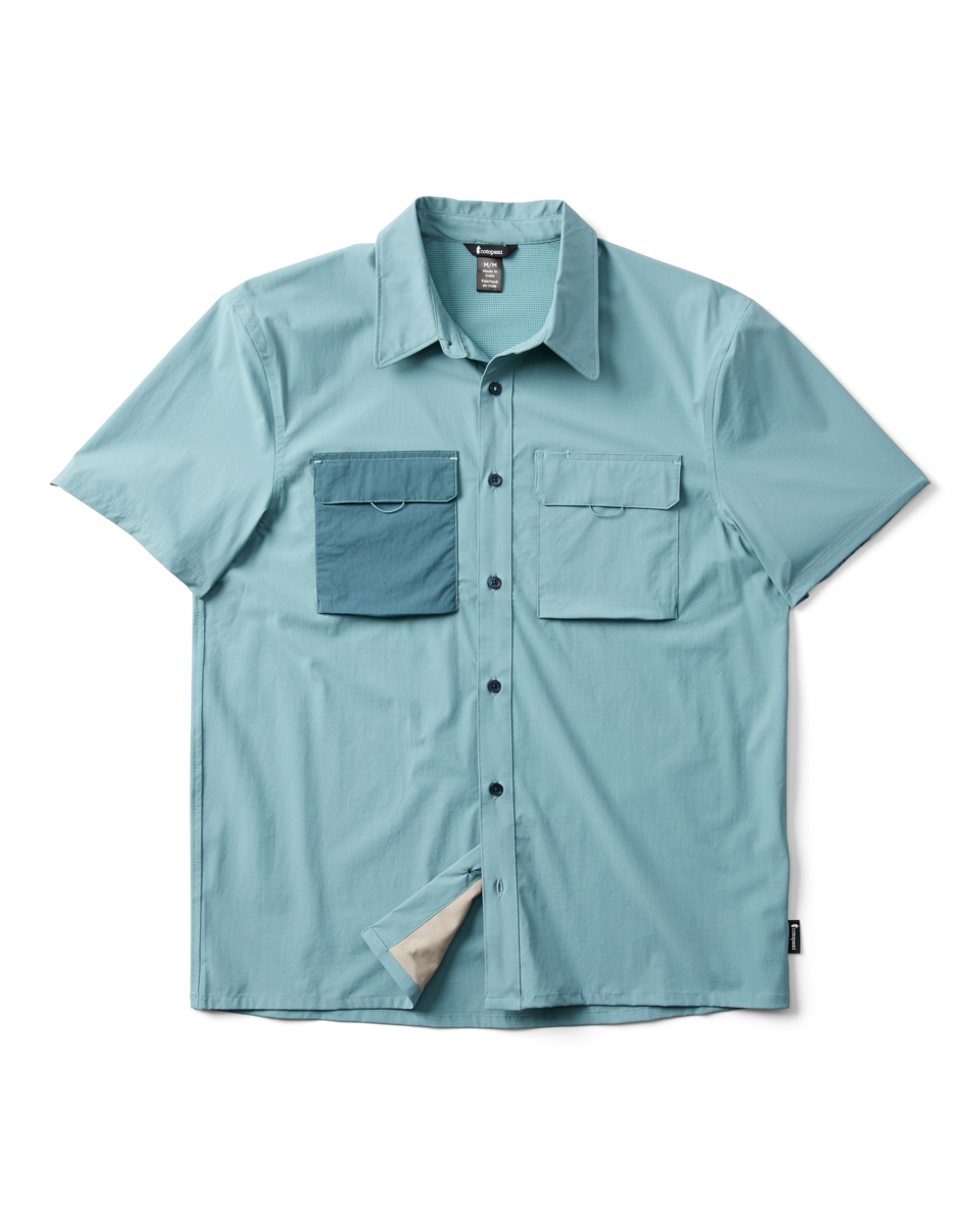 Solta Short-Sleeve Sun Shirt - Men's - Everglade - US 1179