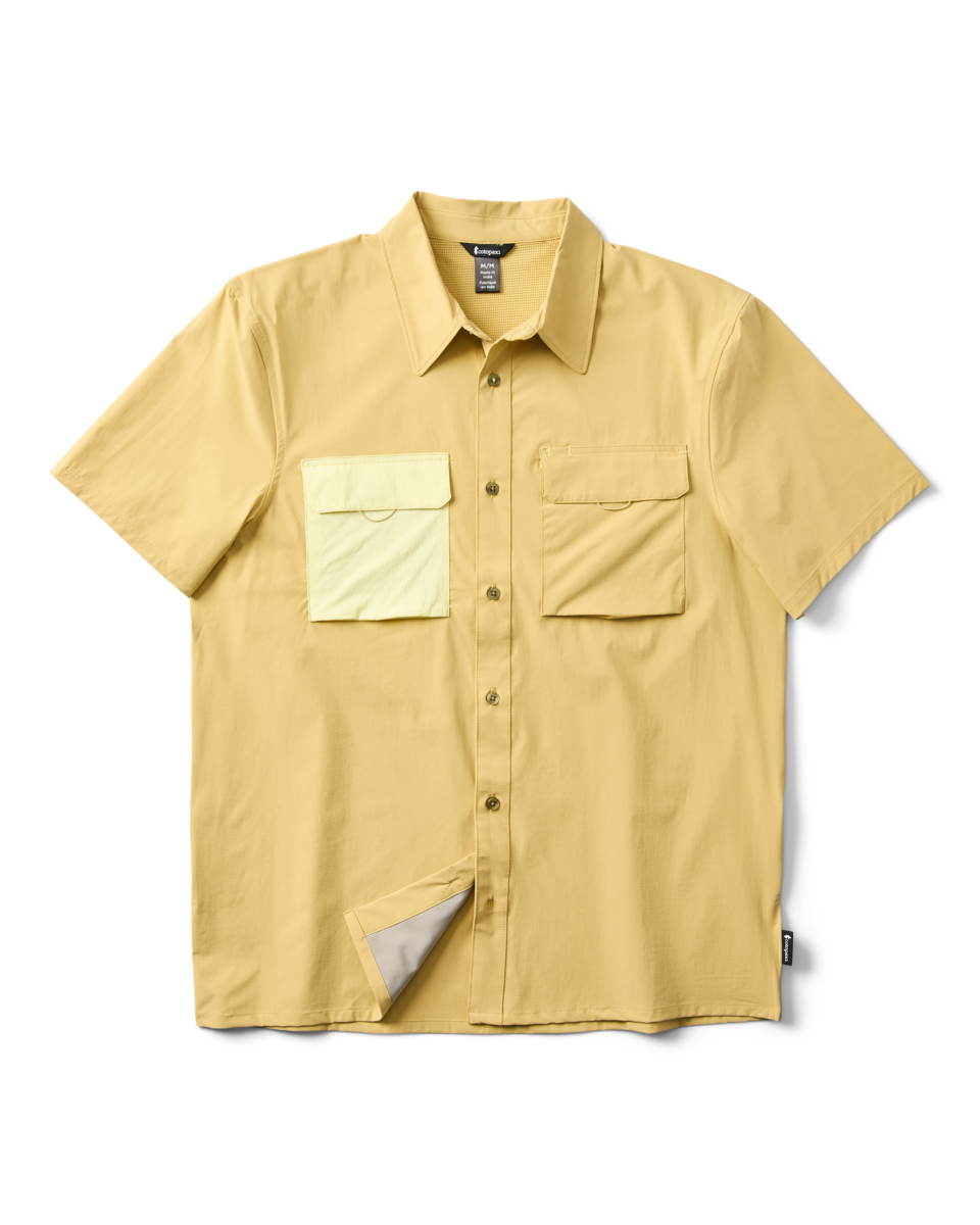 Solta Short-Sleeve Sun Shirt - Men's - Husk - US 4787