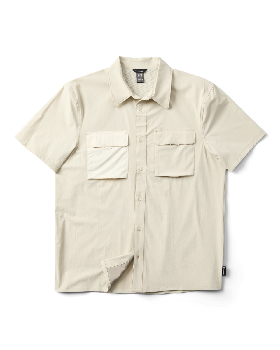 Solta Short-Sleeve Sun Shirt - Men's - Mineral - US 5781
