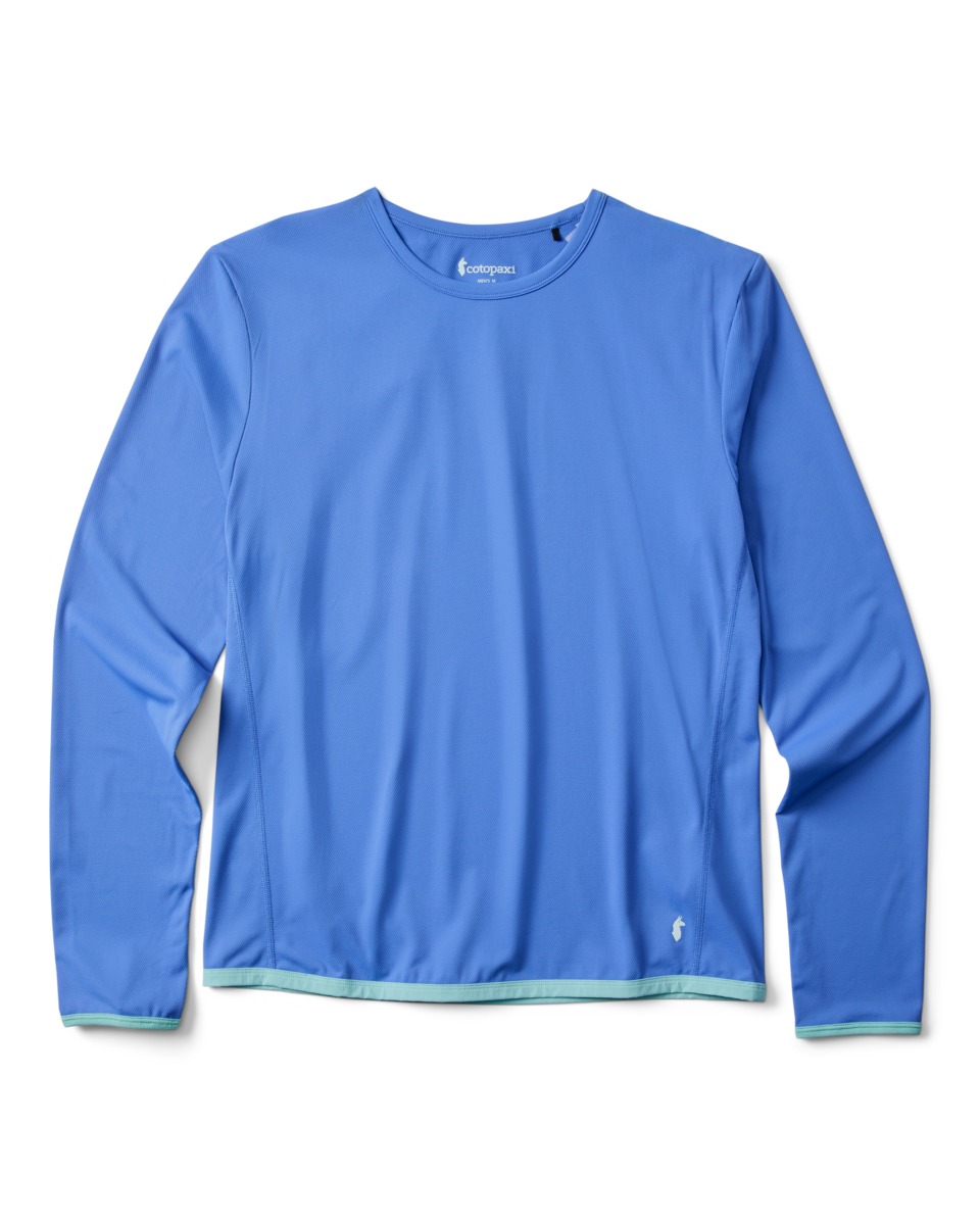 Sombra Long-Sleeve Sun Shirt - Men's - Azure - US 2637
