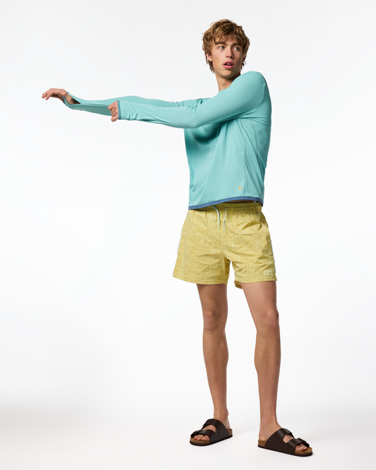 Sombra Long-Sleeve Sun Shirt - Men's - Tide Pool - US 3169