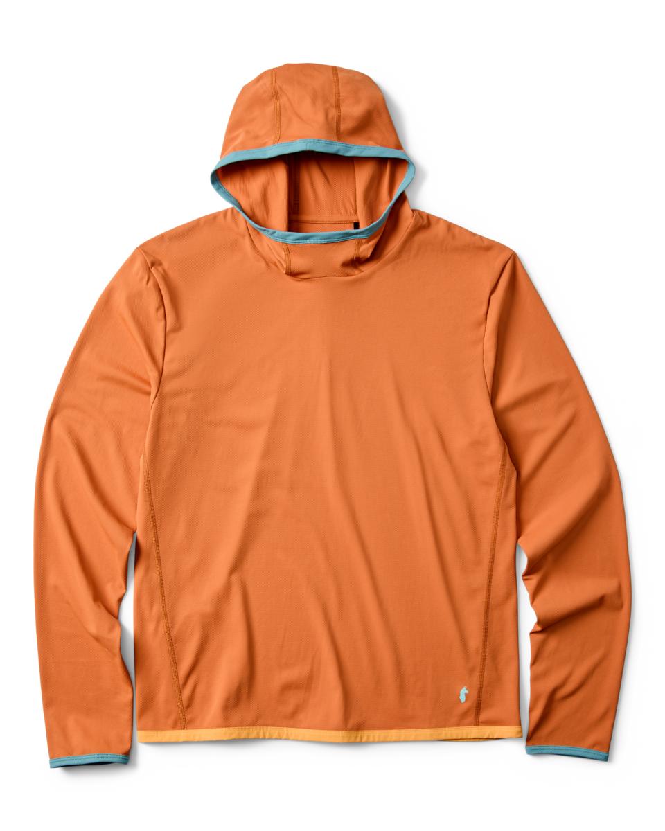 Sombra Sun Hoodie - Men's - Whiskey - US 3732
