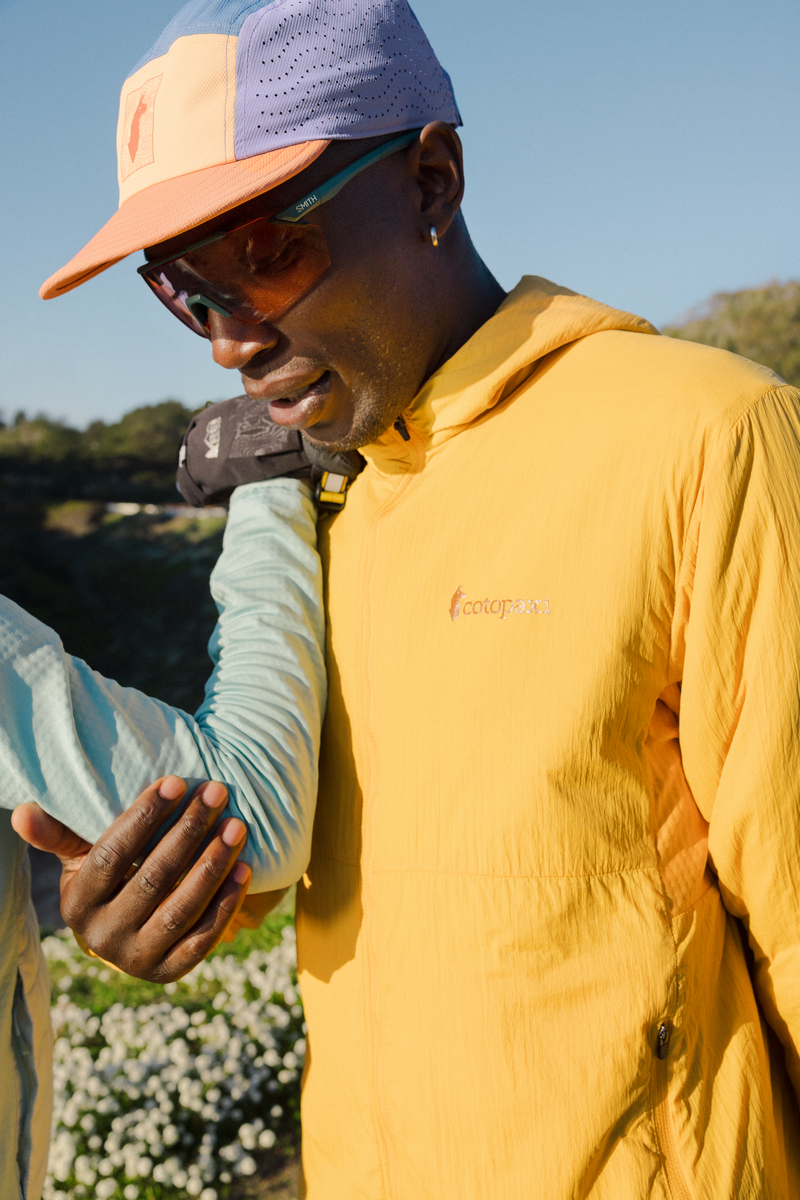 Tech Plus 5-Panel Hat - Tide Pool/Whiskey - US 2620