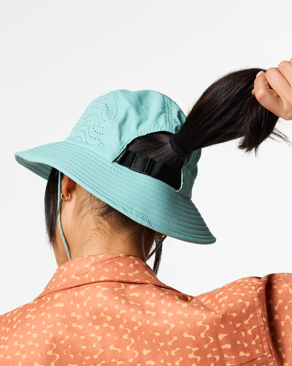 Tech Plus Bucket Hat - Tide Pool - US 5695