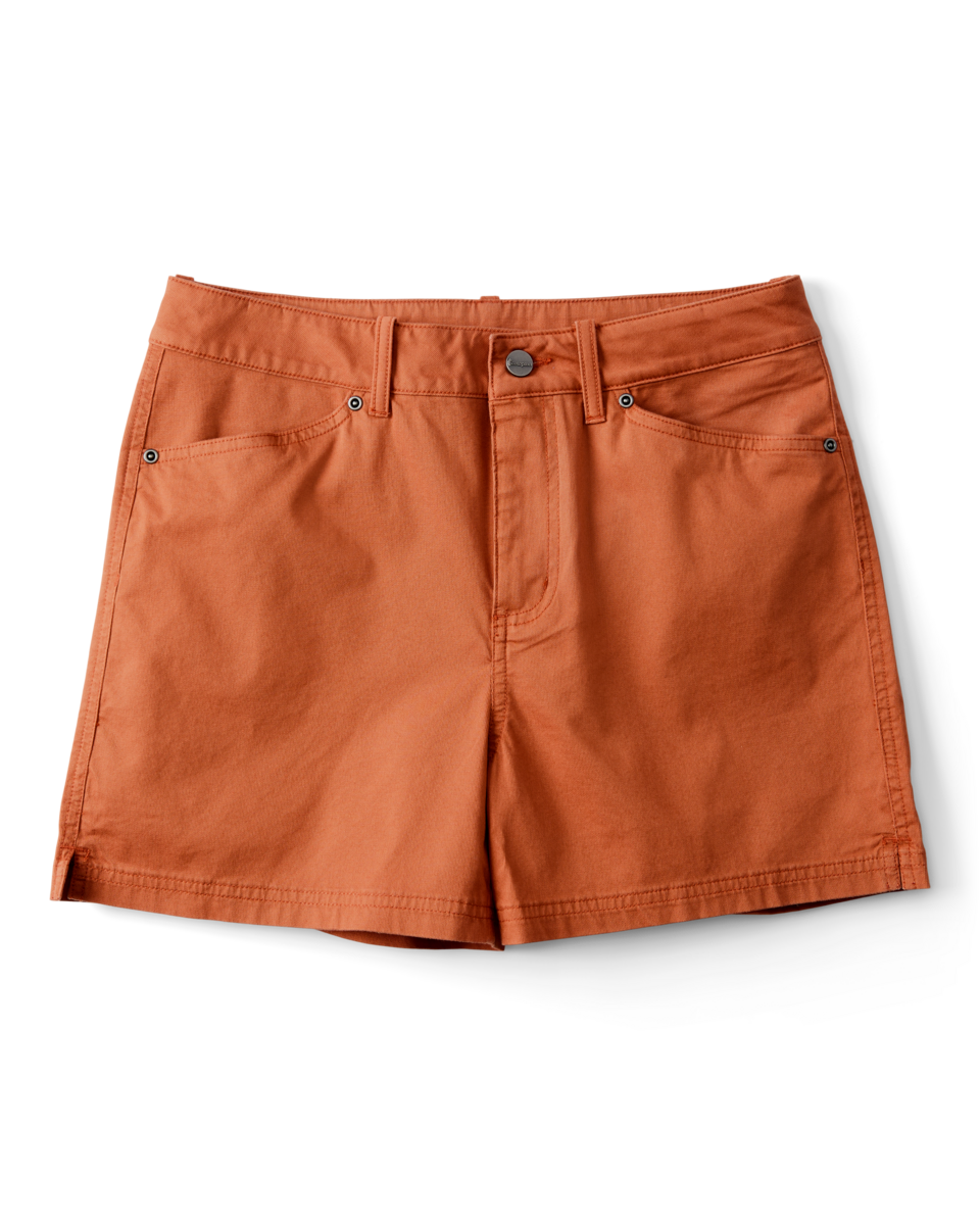 Ambato Short - Women's - Whiskey - US 5064