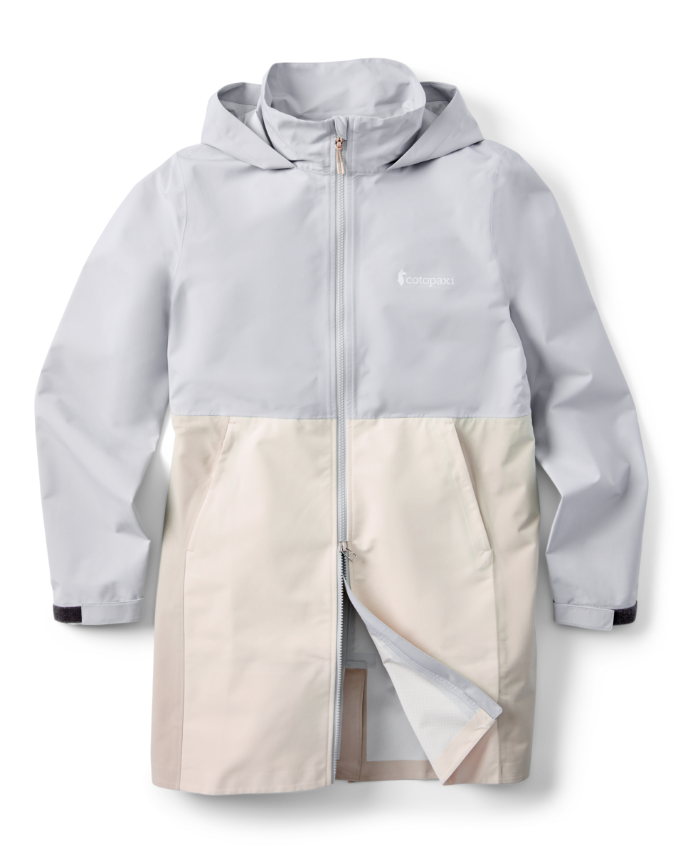 Cielo Rain Trench - Women's - Vapor/Chalk - US 4685